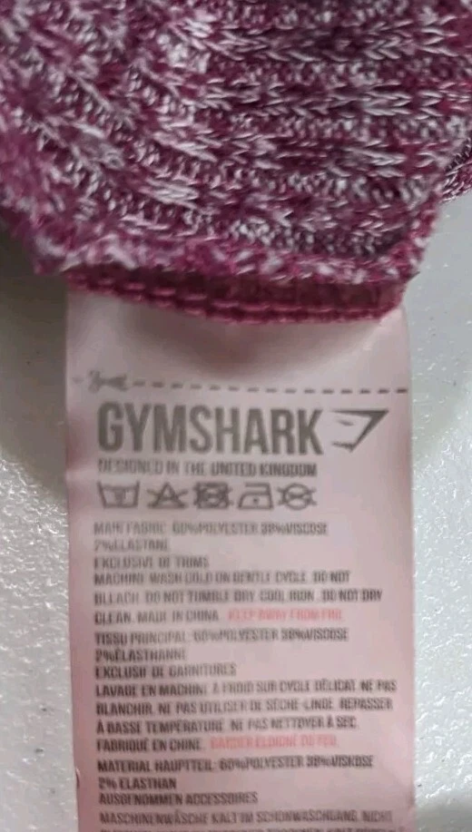 gymshark slounge marled athletic pants
