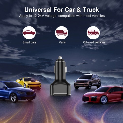 For Samsung Galaxy A13 A33 A53 A73 5G 30W PD+QC3.0 Car Charger + Fast Cable - Photo 11 sur 13