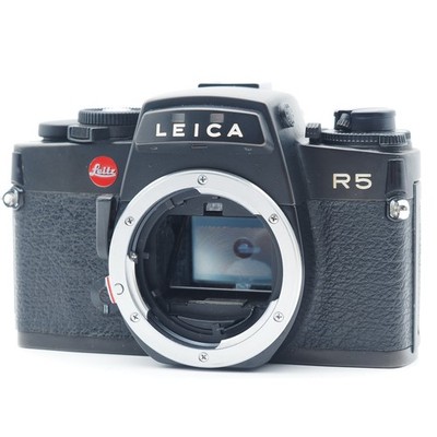 Original Leica R5 user's manual (German) - De Wit Cameras