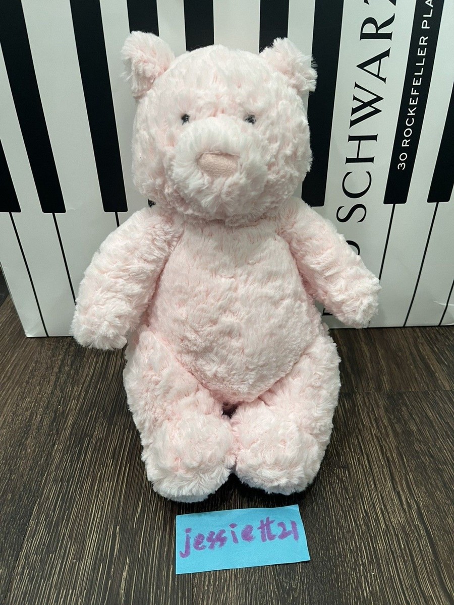 Jellycat Leola Bear Medium 2025NEW HTFw/dust bag 100% Authentic