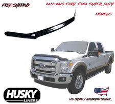 2011-2016 Ford F-250 F-350 Super Duty High Profile Bugflector Hood Bug Shield
