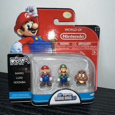 World Of Nintendo Micro Land Super Mario Bros Mario Luigi Goomba