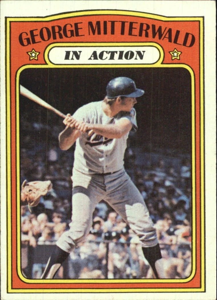 George Mitterwald trading card