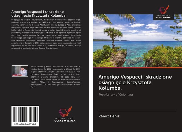 RamíZ DeníZ | Amerigo Vespucci I Skradzione Osi¿Gni¿Cie Krzysztofa Kolumba.-image