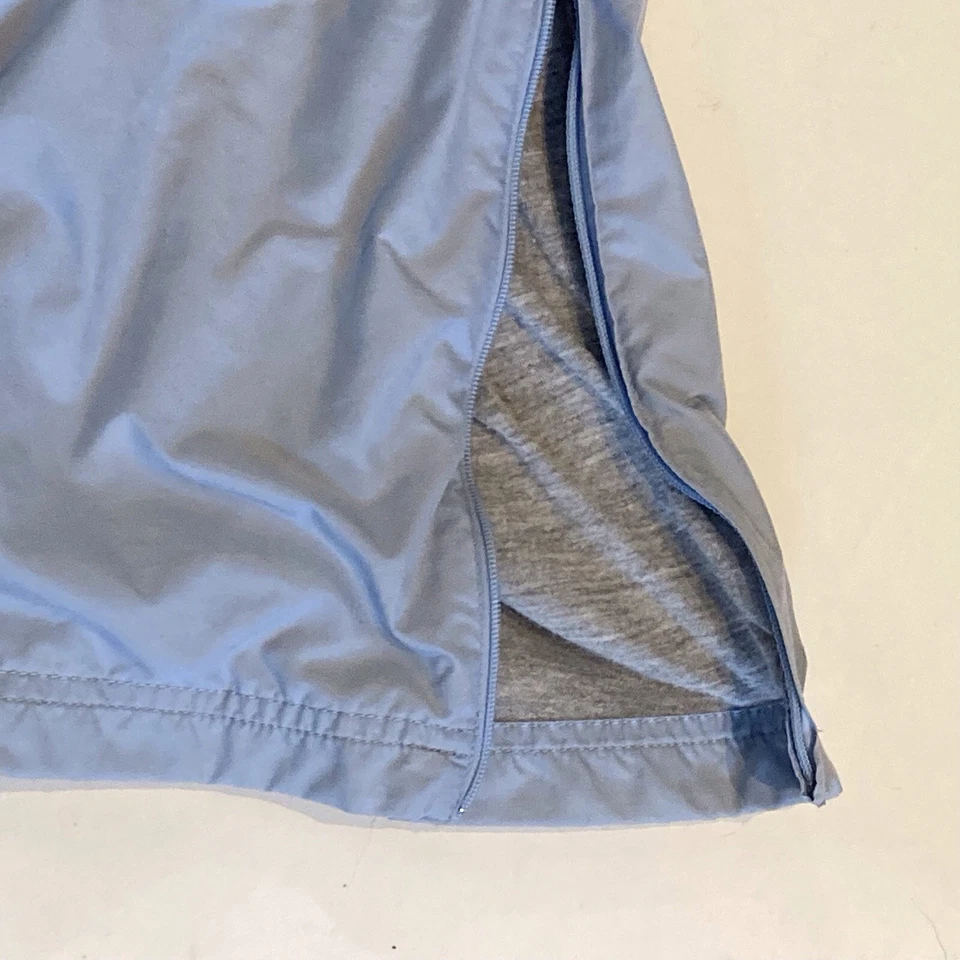 Calça de esqui e snowboard NIKE para meninas com bolsos, tamanho G, azul pó - Imagem 4 de 4