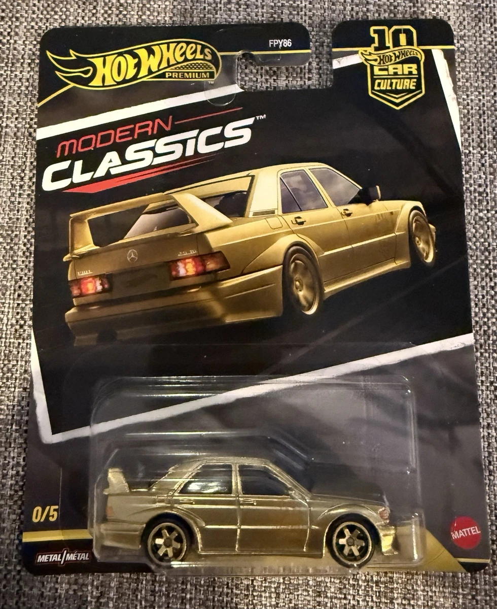 Hot Wheels Modern Classics Mercedes-Benz Contemporary Manufacture