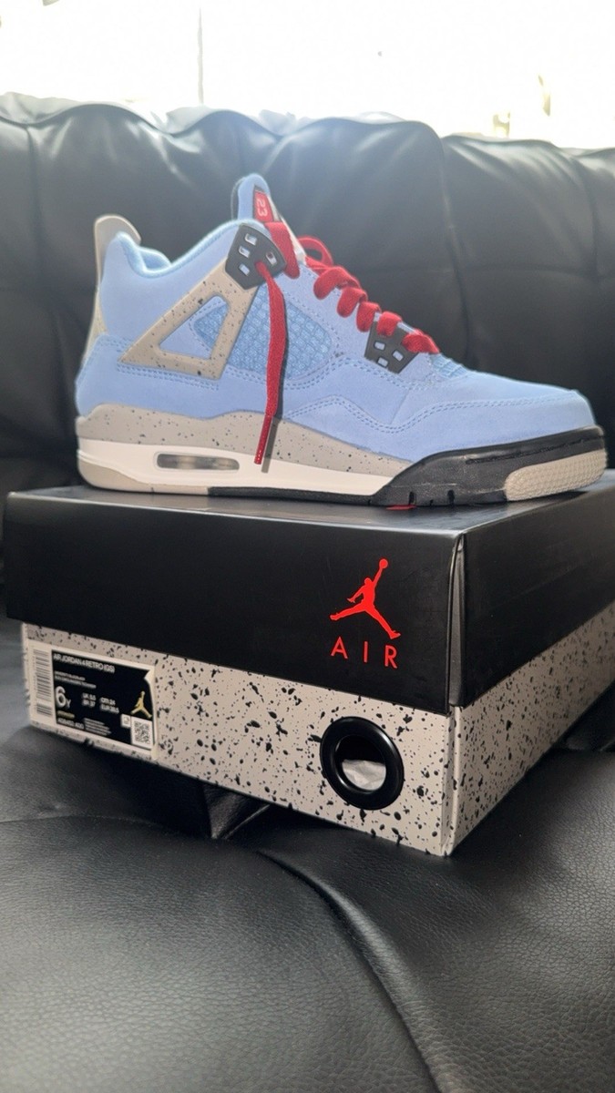 air jordan4 カクタスジャック University Blue Air Jordan 4 'University Blue' Release Date. Nike SNKRS