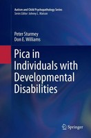 Pica In Individuals With Developmental Disabilities Peter Sturmey (U. A.) Buch