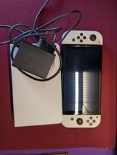 Nintendo Switch OLED-Modell, Weiß, Gebraucht. LEIDER OHNE OVP!!!