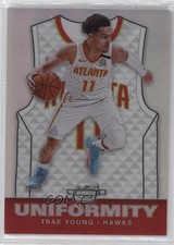 2019-20 Panini Contenders Optic Uniformity Trae Young #12 0nr3