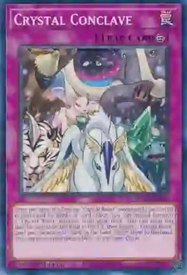 Crystal Conclave - SDCB-EN036 - Common - 1st Edition - Near Mint