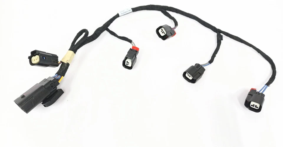 Kit de inyector de combustible GM y arnés para Chevy Cadillac GMC LT1LT2 L86 L8T 22-25 Foto 3 de 4