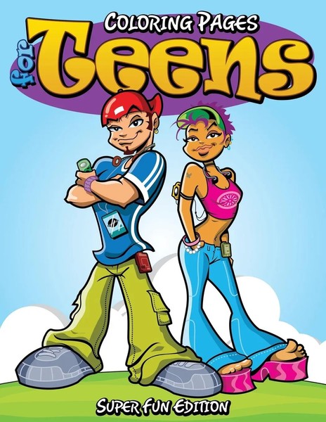 Speedy Publishing Llc | Coloring Pages For Teens | Taschenbuch | Englisch (2015)-image