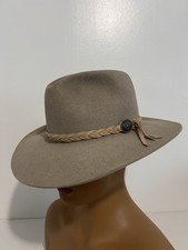 Vintage Beaver hat fur felt 55