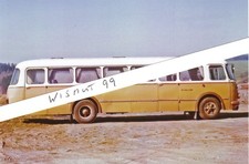 Bus-Foto DDR Oldtimer IFA VEB KVK Kraftverkehr Skoda als Bus