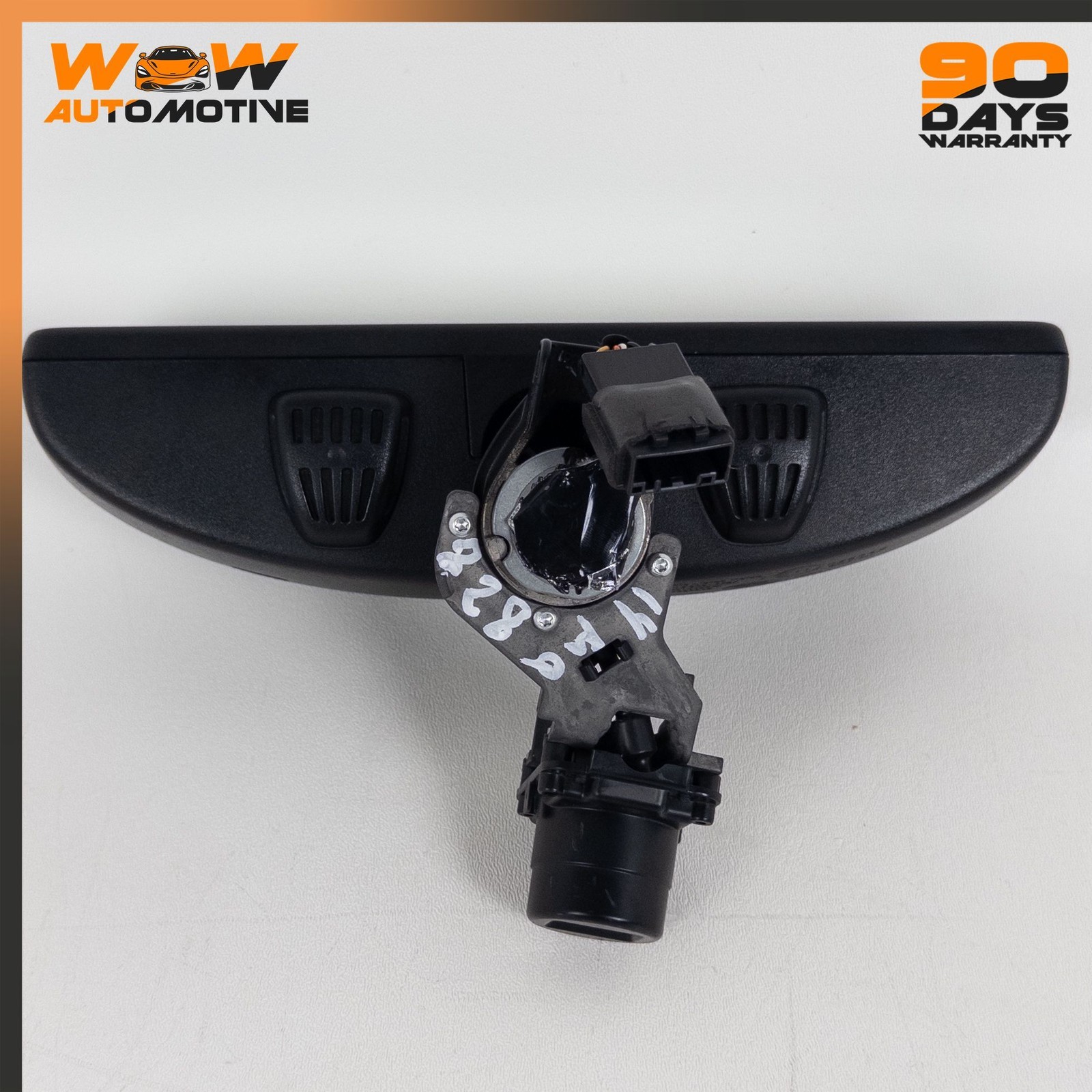 13-19 MASERATI QUATTROPORTE GTS GHIBLI INTERIOR REAR VIEW MIRROR BLACK OEM