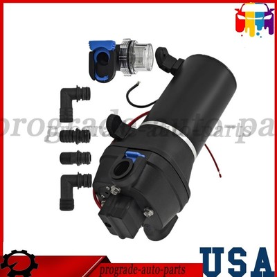 Fits Flojet Aftermarket 04325143A 12V Water System Pump 4.5 GPM 40PSI US NEW