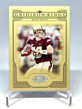 Matt Ryan 2008 Donruss Threads College Gridiron Kings Silver 219/250 #CGK-27 