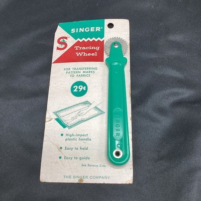 Vtg Singer Tracing Wheel Style C-7 - free shipping
