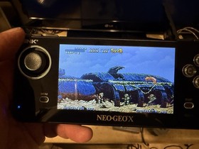 Neo Geo x Gold Limited Edition Console Samari Showdown with Box Cib