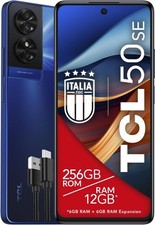 TCL 50 SE 6.78" FHD+ Smartphone 256GB SIM Free Mobile Phone - Midnight Blue