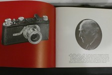 LEICA 50 YEARS COMMEMORATIVE 47-PAGE BOOKLET