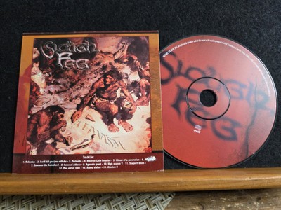 Slough Feg - Atavism CD Promo Advance Copy