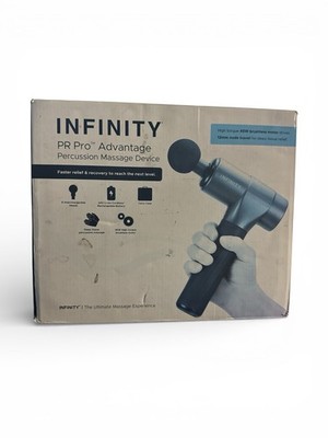Infinity PR Pro Advantage 45W Cordless Massage Device with 6 Heads - Deep Tissue