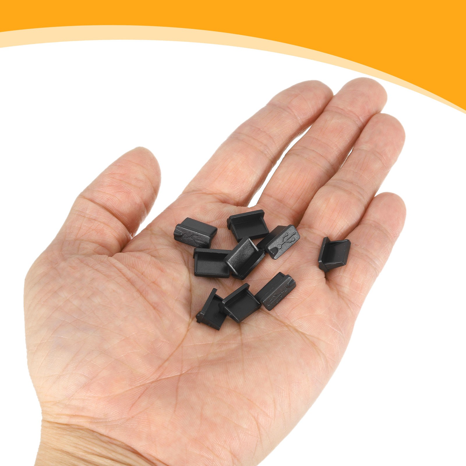 Silicone USB Port Cover, 5Pcs Computer Laptop Anti Dust Cover Dust Plug Caps