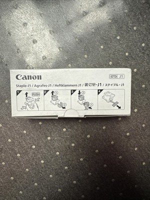 Canon Staple-J1 Genuine OEM Staple Cartridge   New Open Box