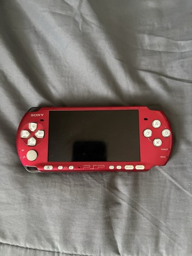 Sony PSP-3000 Handheld System Red