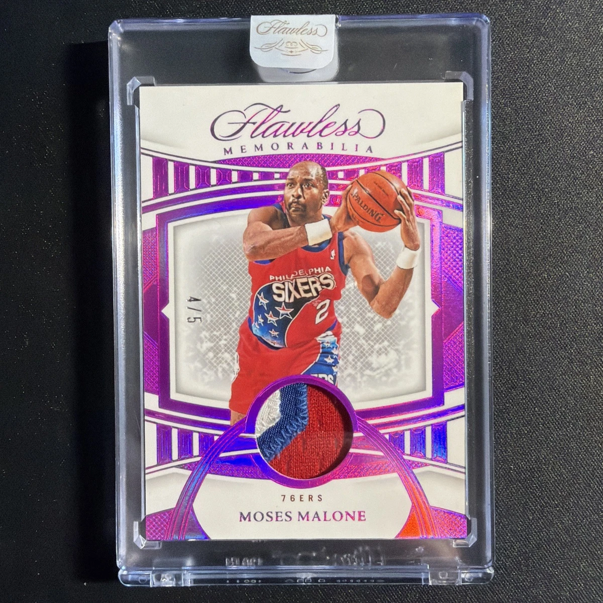 Moses Malone Trading Cards for sale | eBay