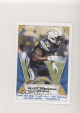 2020 Panini NFL Sticker & Card Collection Stickers European Denzel Perryman uw8