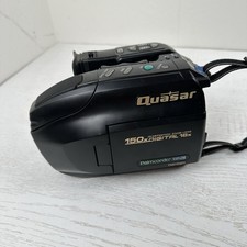 Quasar Palmcorder VhsC Palmsight VM-L450 Tested Works No Battery Camcorder