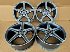 AMG 18 Zoll Original C - W205 7,5 x 18" + 8,5 x 18" A2054011100 + A2054011200 AMG 18 Zoll Original C - W205 7,5 x 18" + 8,5 x 18" A2054011100 + A2054011200
