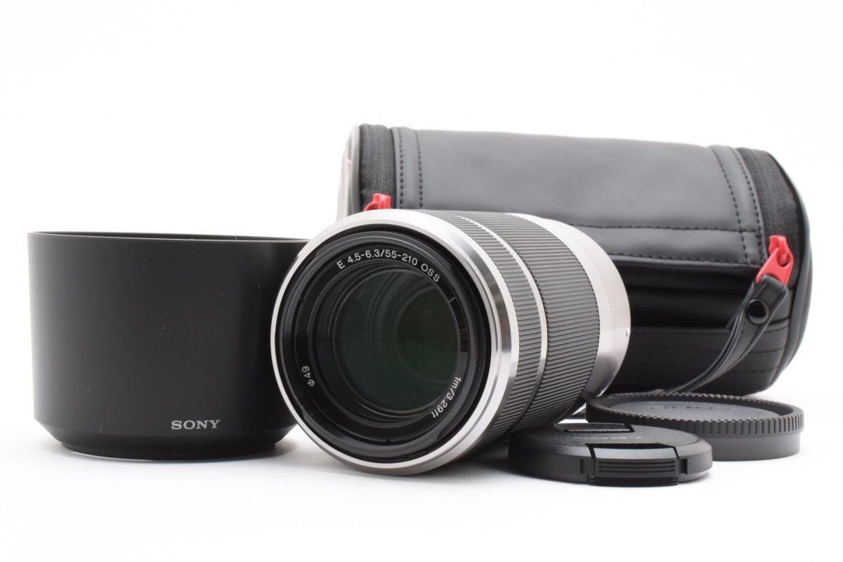 c381 SONY Sony E 55-210mm F4.5-6.3 OSS SEL55210 | eBay