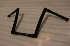 NEW OEM DRAG SPECIALTIES HANDLEBAR 1.25 12" STRIP FBW GLOSS BLK 0601-2712