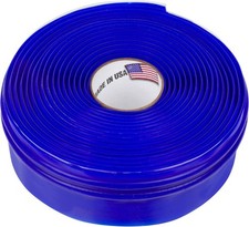 Silicone Rubber Grip Wrap for Tool Handles, Fitness and Sports Small, Blue