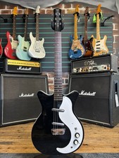 Danelectro DC59 Black Electric Guitar