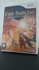 FIRE EMBLEM RADIANT DAWN WII ! VERSION FRANCAISE ! RARE !