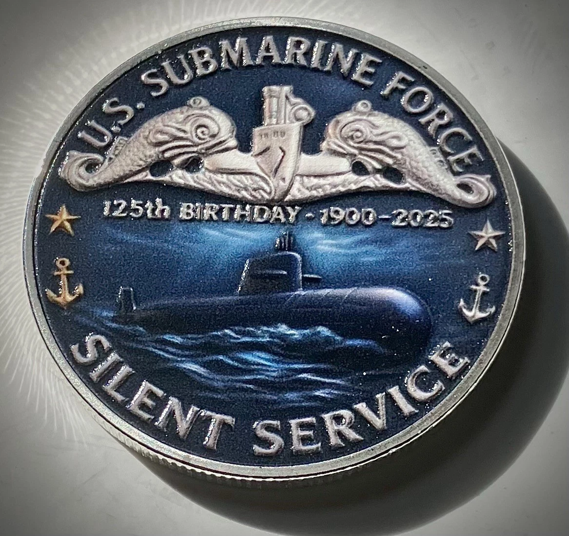 Submarine Challenge Coin for sale | eBay