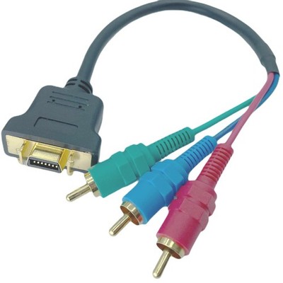D terminal female connection component male connection conversion cable Japan