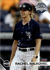 2023 Rachel Balkovec MiLB Minor League Rookie Tampa Tarpons Yankees