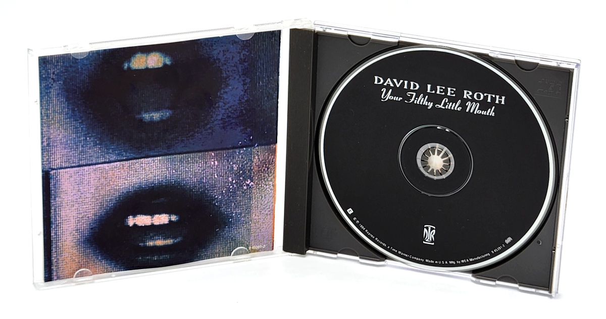 Your Filthy Little Mouth by David Lee Roth (CD, Feb-1994, Reprise