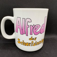 Namenstasse Alfred der Scharfsinnige Kaffeeta...