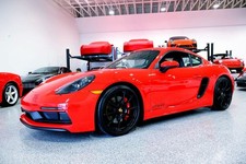 2023 Porsche 718 GTS 4.0 COUPE GUARDS RED...2,897Miles...Rare 6sp Manual
