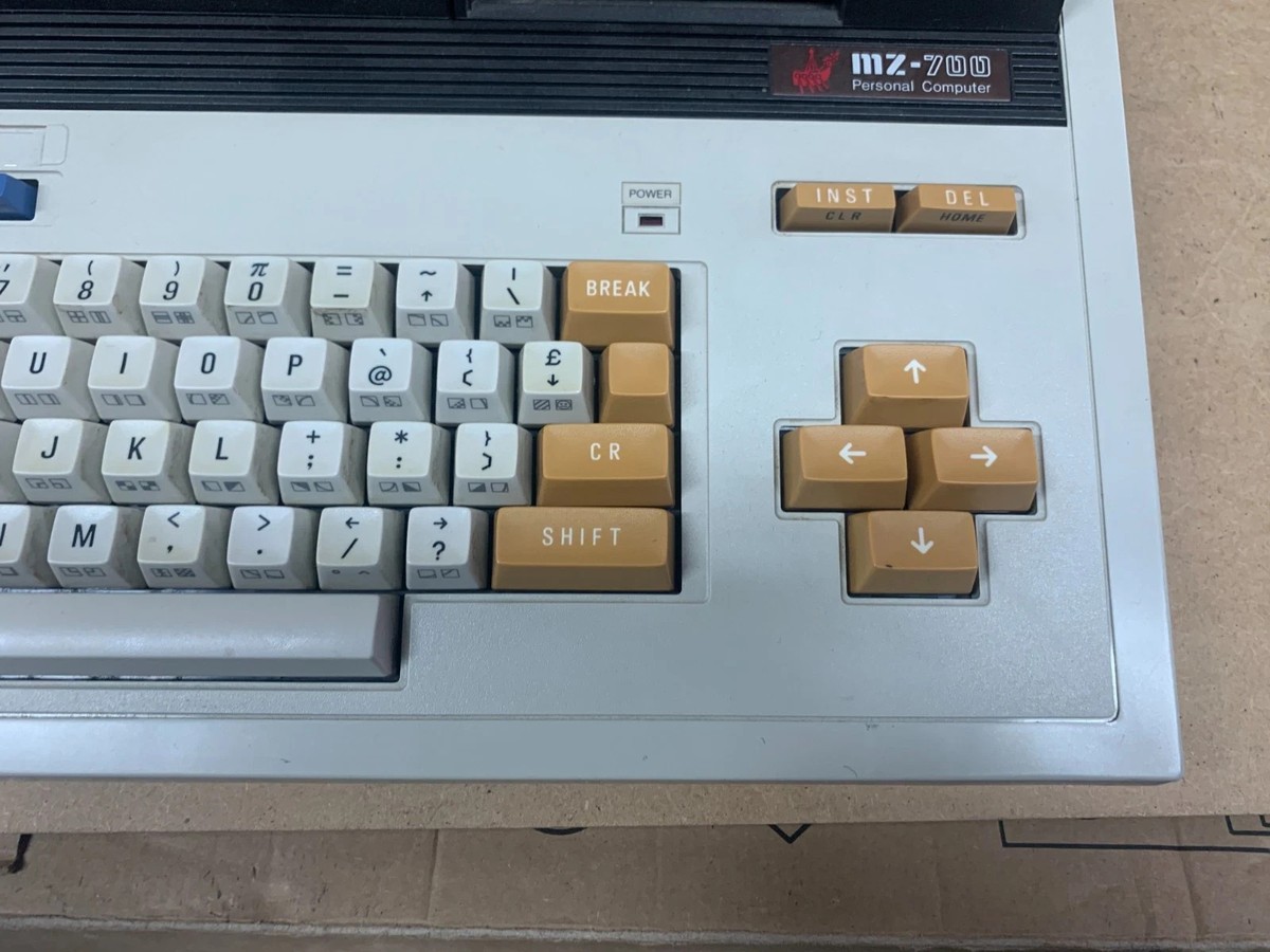 Sharp MZ-700 ( MZ -721 ) | eBay