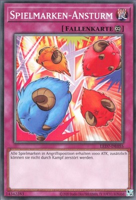 YuGiOh Spielmarken-Ansturm LED7-DE055 Common NM 1st