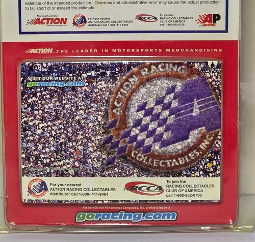 Vintage 2000 Action Performance Jeff Burton #8 Baby Ruth 1990 Ford ThunderBird - Picture 4 of 6