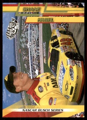 2003 Press Pass Trackside Gold Holofoil Shane Hmiel Bgn #P41